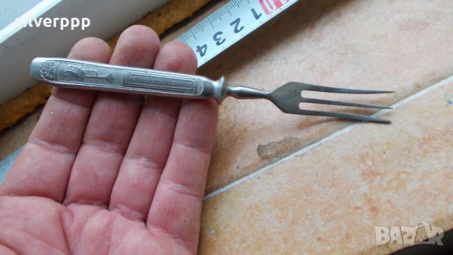  Рядка колекционерска виличка , снимка 5 - Антикварни и старинни предмети - 27171231