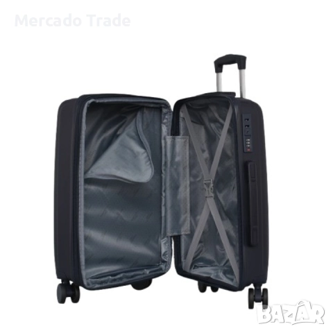 Комплект куфари Mercado Trade, 3бр., 1033, Различни цветове, снимка 11 - Куфари - 52250066