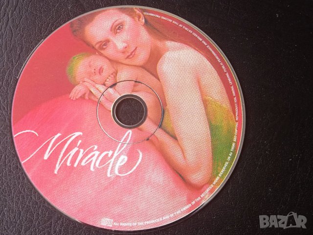 Celine Dion / Селин Дион - Miracle матричен музикален диск
