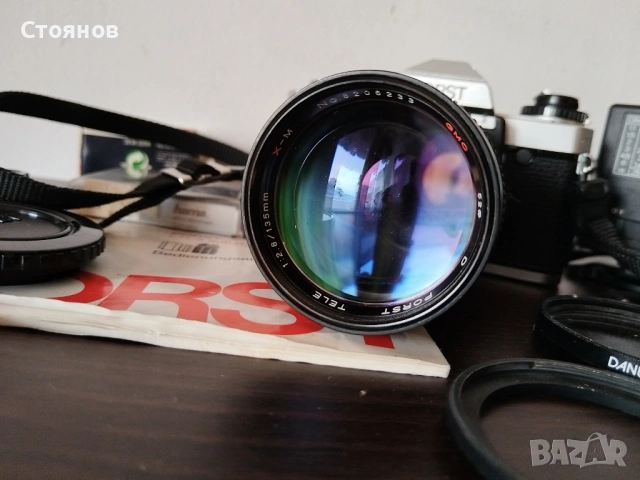 PORST CR-3 automatic /Fujica AX-1/ Japan , снимка 15 - Фотоапарати - 32154545