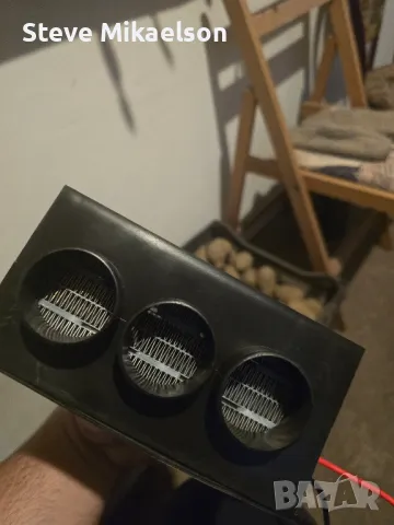 Електрическо парно 12V с три въздуховода, снимка 2 - Аксесоари и консумативи - 49227909