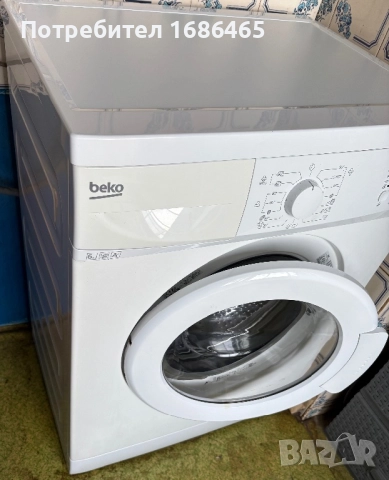 Пералня Beko 6 кг. почти нова, снимка 2 - Перални - 51635426