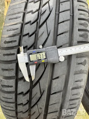 2бр ЛЕТНИ ГУМИ 235 50 19 Continental Cross Contact UHP 235/50/19 R19, снимка 7 - Гуми и джанти - 50063844