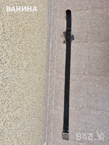 НОВ КОЛАН ОТ ЕСТЕСТВЕНА(ТИЛЕШКА) КОЖА 140/6см, снимка 4 - Колани - 53570667