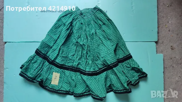 "7" Автентична народна носия (фуста), снимка 1
