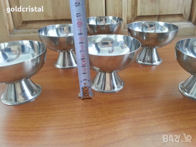 Българска алпака чаши чашки купички, снимка 5 - Антикварни и старинни предмети - 36844387