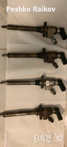 Дюзи simens 9658194180 за Citroen и Peugeot 