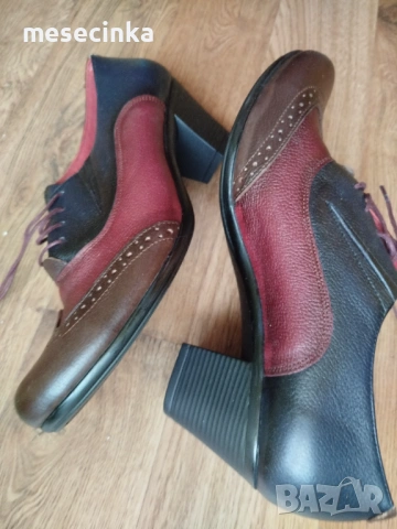 Обувки от естествена кожа