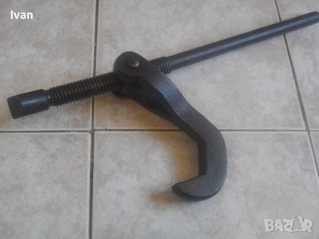 GEDORE-Развижен Гаечен Ключ/WALTER-Камионаджийски Ключ 36 р-р Звезда/Ключ Чупеща Глава 645мм-Немски, снимка 7 - Ключове - 37172757