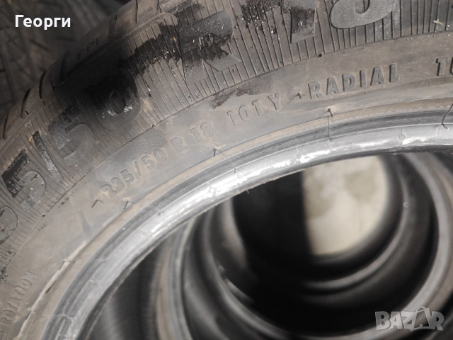4бр.летни гуми 235/50/18-255/45/18 Platin спорт пакет, снимка 4 - Гуми и джанти - 52009847