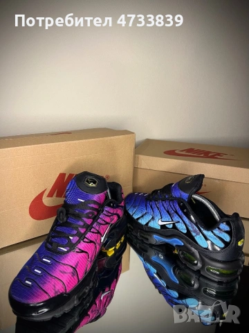 Спортни маратонки Nike Tn, снимка 2 - Маратонки - 53425764