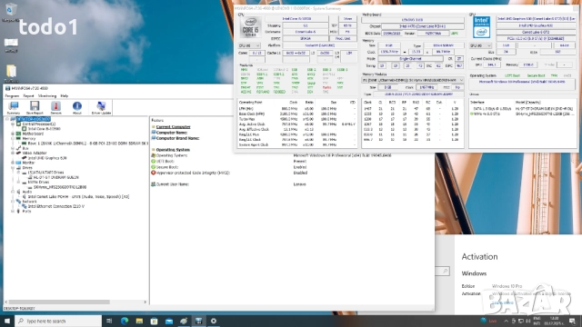 Lenovo ThinkCentre SFF M70s i5-10500/256GB/8GB, снимка 7 - Работни компютри - 52638826