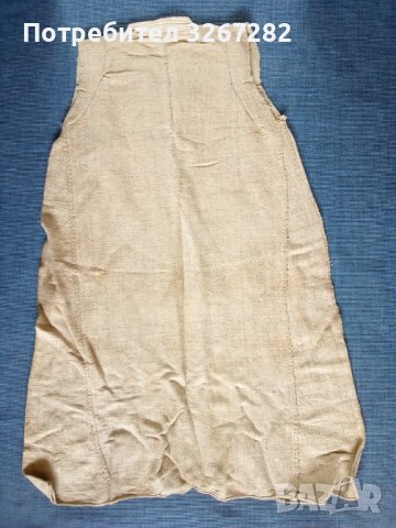 Риза, Моминска, Ръчно Тъкан Лен, Кюстендилско, снимка 3 - Антикварни и старинни предмети - 43050194