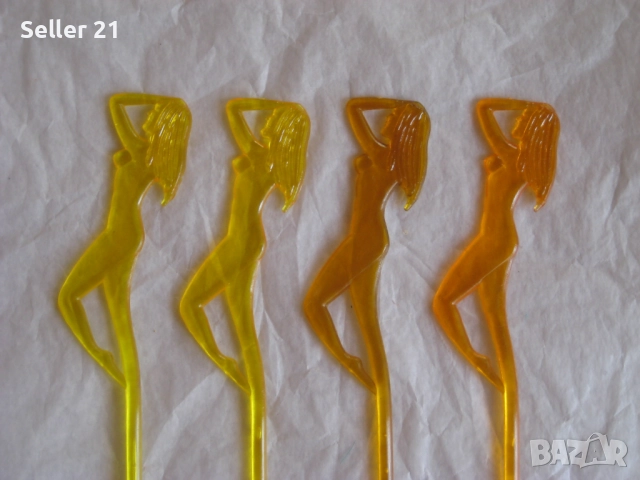 Фигурки за мелби, коктейли, подложки за чаши, снимка 11 - Колекции - 51959937