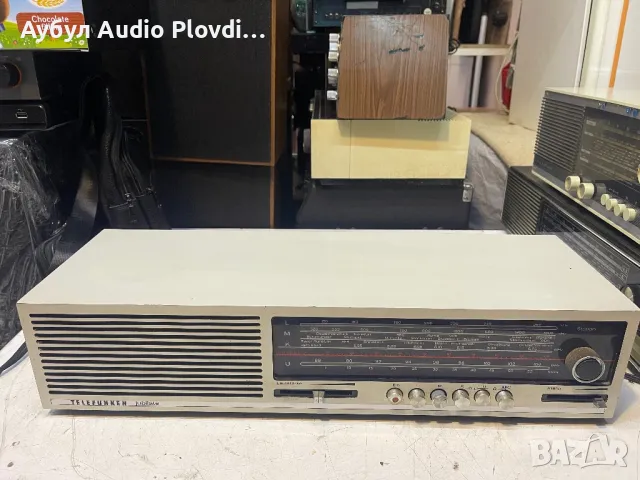 Jubilate 501 Telefunken Радио Deutschland, снимка 3 - Радиокасетофони, транзистори - 49931849