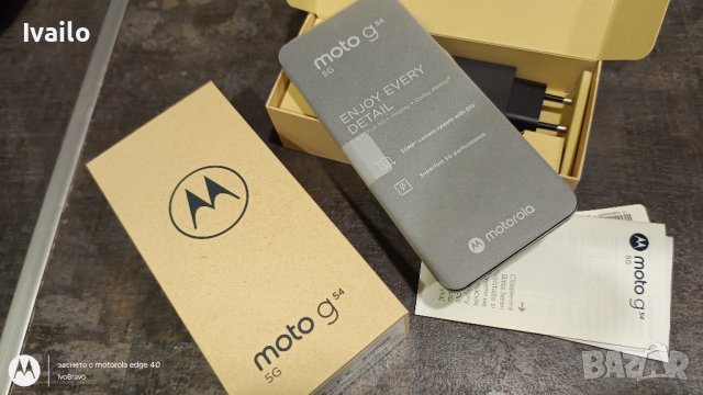 Motorola Moto g54 128/4 GB, снимка 3 - Motorola - 43961325