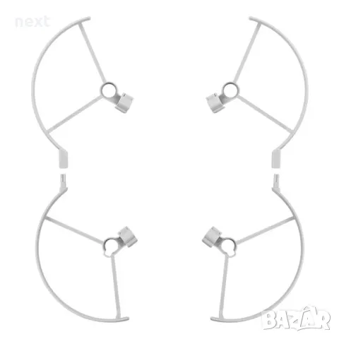 Предпазители за пропелери за дрон DJI mini 3 PRO - ултра леки 26,7гр , снимка 7 - Дронове и аксесоари - 48638929