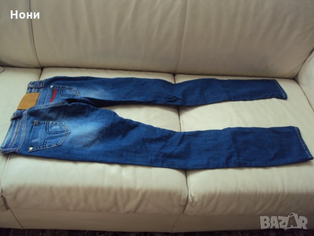 Маркови накъсани дънки, снимка 7 - Детски панталони и дънки - 26723958