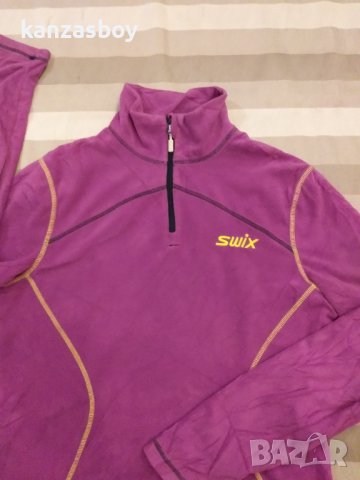 swix - страхотен дамски полар размер - Л, снимка 3 - Блузи с дълъг ръкав и пуловери - 43134388