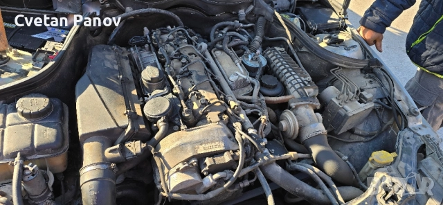 продавам Mercedes w209 Clk на части 2.7 дизел, снимка 9 - Автомобили и джипове - 52420463