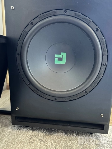Активен субуфер 12 инча, снимка 2 - Тонколони - 52949555