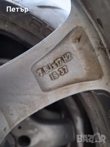 ОРИГИНАЛНИ АЛУМИНИЕВИ ДЖАНТИ ЗА BMW stуle 394 -3 серия- 5х120х72.6-17 цола, снимка 6 - Гуми и джанти - 49814602