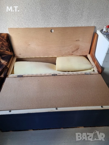 Диван с ракла и функция сън, снимка 5 - Дивани и мека мебел - 53086373