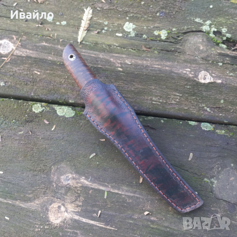 Нож ръчна изработка, снимка 11 - Ножове - 52798597