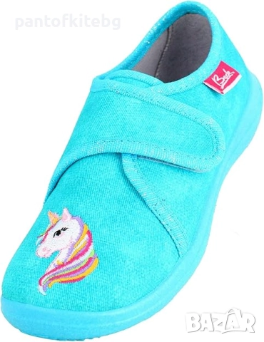 BECK Домашни пантофи с еднорог рр 30 