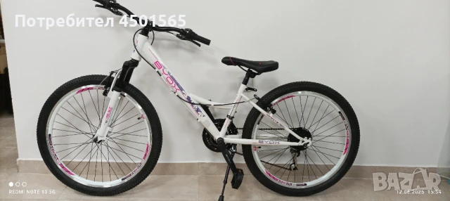 Велосипед 24 цола Принцес., снимка 6 - Велосипеди - 50656174
