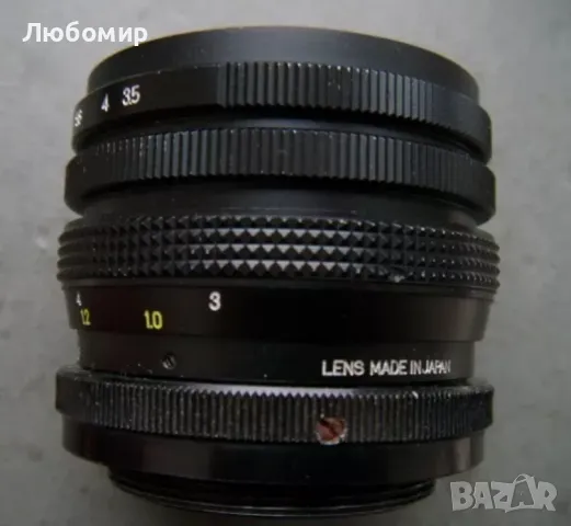 Обектив Японски - Access 35mm f3.5, снимка 3 - Обективи и филтри - 49524875