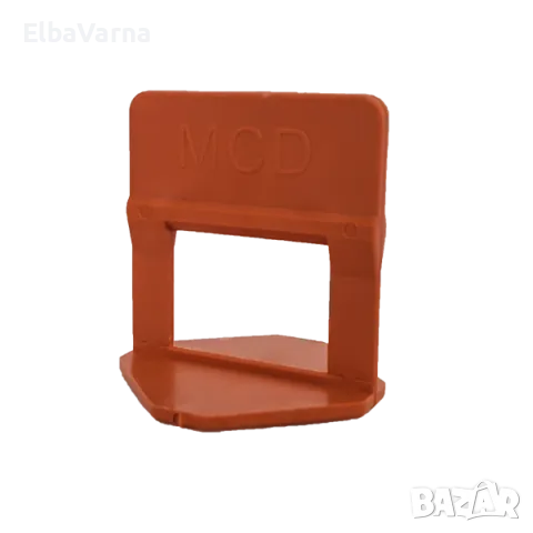 Изравнители за плочки - СВП Макси Основа 1мм 50 бр., снимка 1