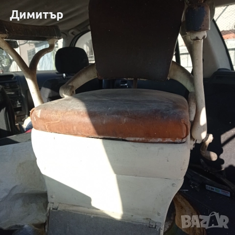 Антикварен механичен зъболекарски стол , снимка 2 - Антикварни и старинни предмети - 52348262