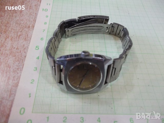 Часовник "ZARIA" дамски с верижка съветски работещ, снимка 4 - Дамски - 28370315