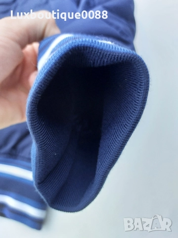 Използвано в отлично състояние зимно пухено непромокаемо яке Michael Kors L , снимка 10 - Якета - 52174145