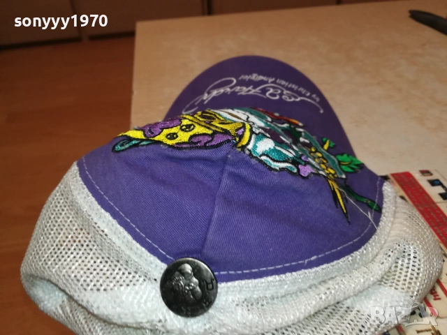 ED HARDY-BLUE 2208251925, снимка 6 - Шапки - 51457288