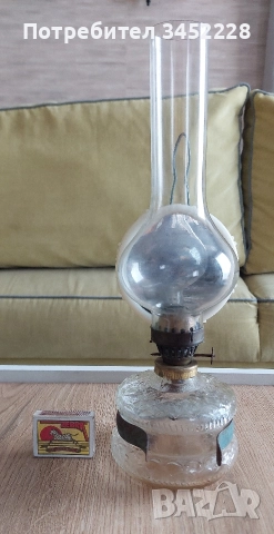 лампа газена ретро за колекционери , снимка 7 - Антикварни и старинни предмети - 52973083