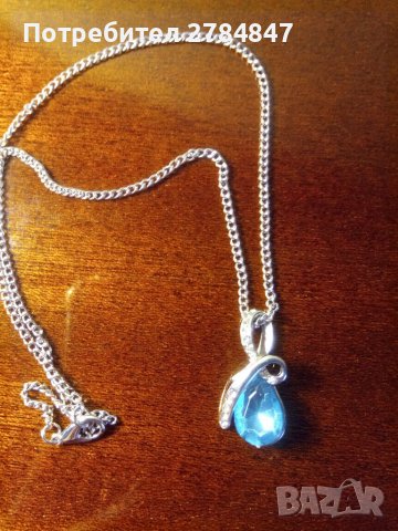 Колие с кристал , снимка 5 - Колиета, медальони, синджири - 37881544