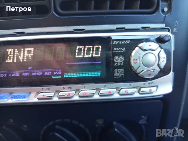 Авто СД/Радио плейър"JVC"KD-LH7R, снимка 2 - Аксесоари и консумативи - 48733913