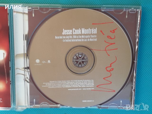 Jesse Cook – 2005 - Montréal(Fusion, Flamenco), снимка 7 - CD дискове - 43956058