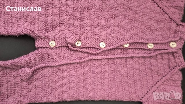 бебешки ръчно плетени дрехи , снимка 9 - Комплекти за бебе - 51848188