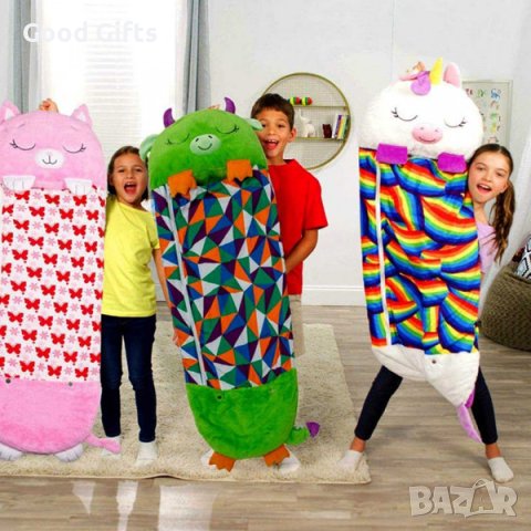 2в1 Детски спален чувал HAPPY NAPPERS , Динозавър, снимка 3 - Спални чували за бебета и деца - 43389724