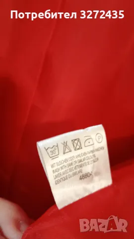 Червено елегантно сако, снимка 2 - Сака - 48749017