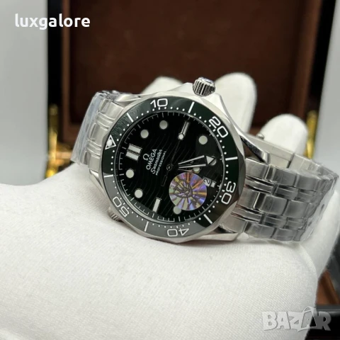Мъжки часовник OMEGA Seamaster Diver 300M Master Co-Axial с автоматичен механизъм, снимка 6 - Мъжки - 51351625