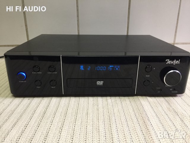 Teufel IP 400 DR, снимка 3 - Плейъри, домашно кино, прожектори - 40642102