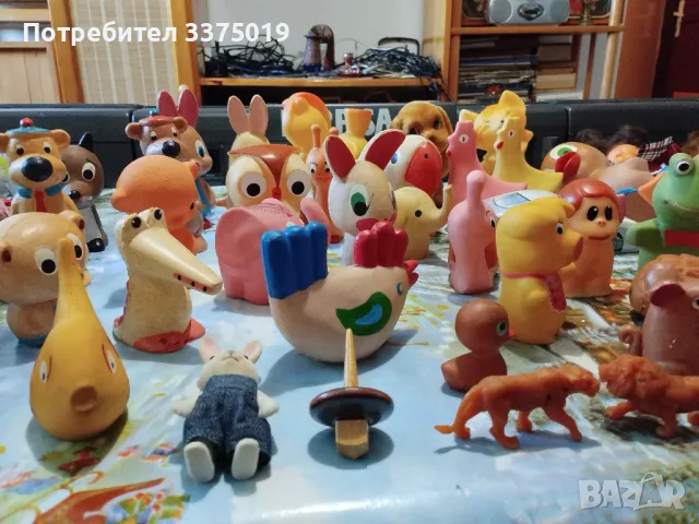 Стари Бг гумени играчки, снимка 2 - Колекции - 49507388