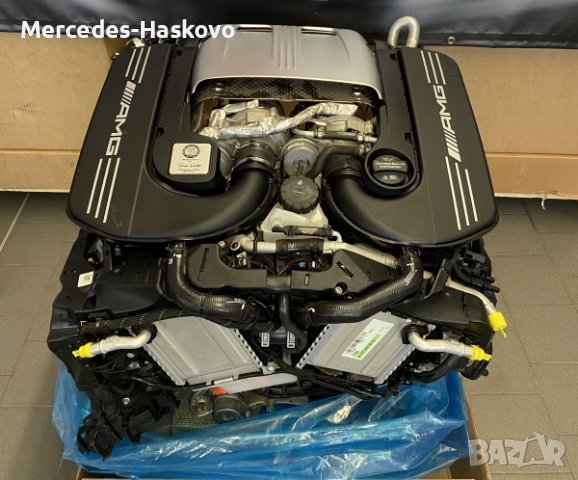 Mercedes M177 4.0 Bi-Turbo AMG двигател C63 GLC63 M177