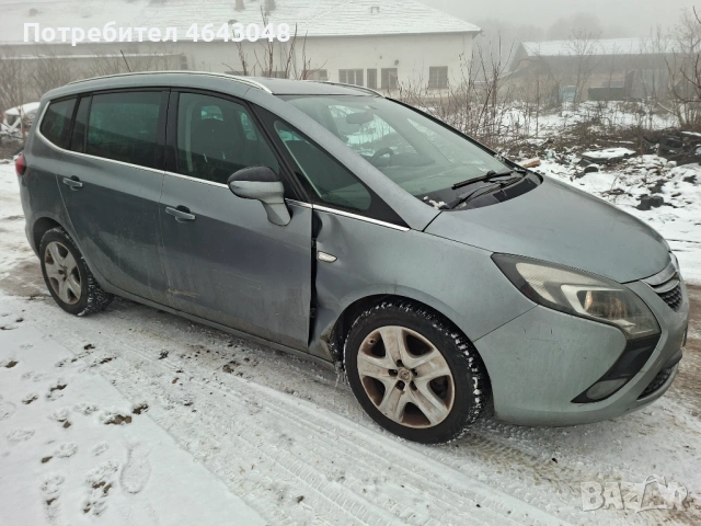 Opel Zafira C 1.6t/metan, снимка 2 - Автомобили и джипове - 53208853