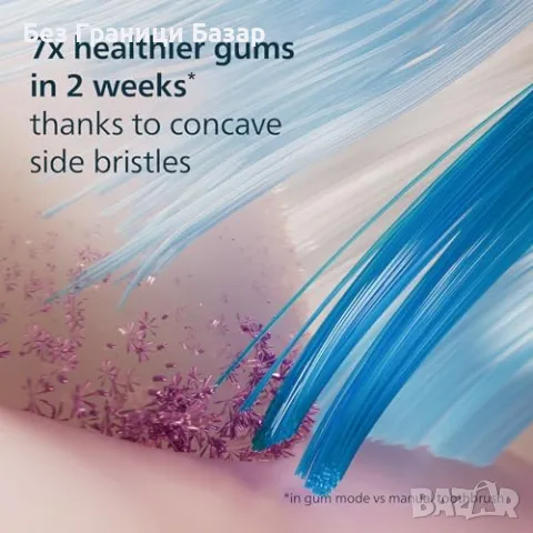 Нови Philips Sonicare глави – G3 венци, 4 броя BrushSync, бели за четка, снимка 4 - Други - 49863860