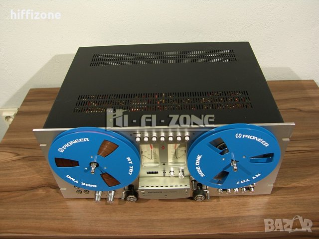 Ролков магнетофон  Pioneer rt-707 /4 , снимка 3 - Грамофони - 43284278